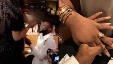 Photo of ‘Covid-19 ruined I and Chioma’s wedding plans’, -Davido (video)