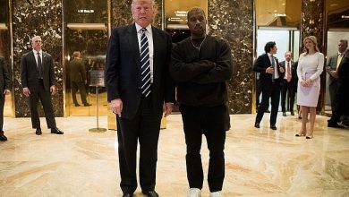 Photo of Kanye West shows off ballot paper listing him as a vice-presidential candidate for another party (See The Ballot Paper)