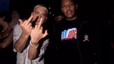 Photo of Eminem Celebrates Dr. Dre’s 56th Birthday: “U Know It’s Dre Day”